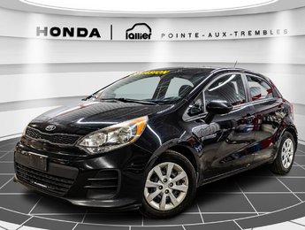 Kia Rio LX+ AUTOMATIQUE 5 PORTES 2016