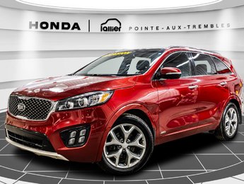 2016 Kia Sorento 2.0L Turbo SX