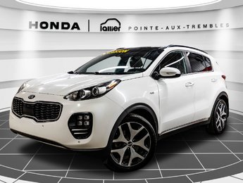 Kia Sportage SX Turbo jamais accidenté imppeccable 2018