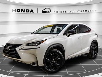 2017 Lexus NX 200t TOIT OUVRANT CUIR NOIR