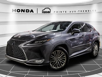 2020 Lexus RX RX 450h AWD HYBRIDE JAMAIS ACCIDENTÉ