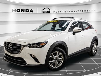 2019 Mazda CX-3 GS JAMAIS ACCIDENTÉ