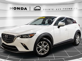 2019 Mazda CX-3 GS JAMAIS ACCIDENTÉ