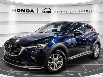 2019 Mazda CX-3 GT AWD JAMAIS ACCIDENTÉ