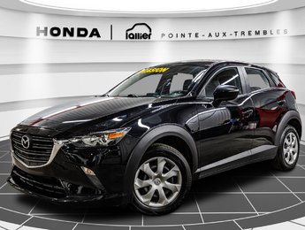 2022 Mazda CX-3 GX  JAMAIS ACCIDENTÉ