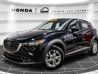 2022 Mazda CX-3 GS 1 PROPRIO JAMAIS ACCIDENTÉ