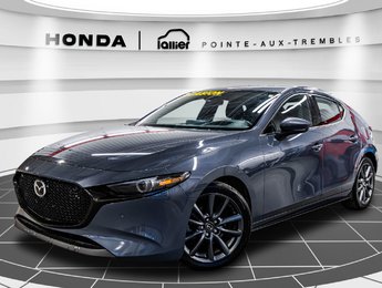 2024  Mazda3 Sport GT AWD IMPECCABLE JAMAIS ACCIDENTÉ