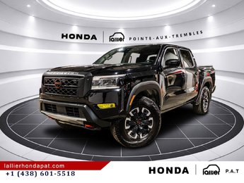 2022 Nissan Frontier PRO-4X
