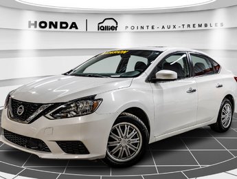 Nissan Sentra SV AUTOMATIQUE 58 000 KM 2019