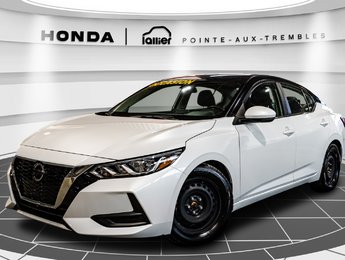 2020 Nissan Sentra SV 12600 KM 8 PNEUS JAMAIS ACCIDENTÉ