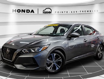 2020 Nissan Sentra SV 44 000 KM COMME NEUVE JAMAIS ACCIDENTÉ