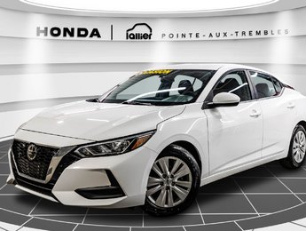 Nissan Sentra S Plus AUTOMATIQUE JAMAIS ACCIDENTÉ 2021