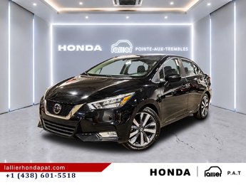 2021 Nissan Versa SR