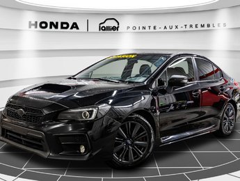 2019 Subaru WRX Sport-tech LE PLAISIR ET LA PUISSANCE