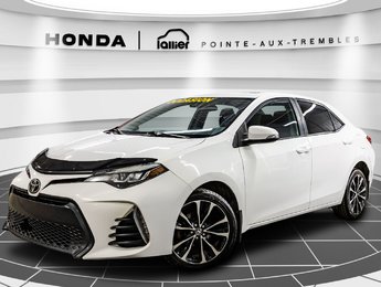 2017 Toyota Corolla SE JAMAIS ACCIDENTÉ