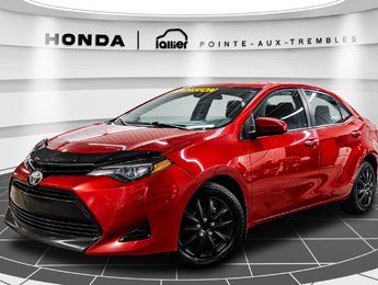 2017 Toyota Corolla LE JAMAIS ACCIDENTÉ