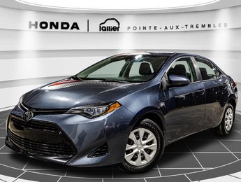 2018 Toyota Corolla LE