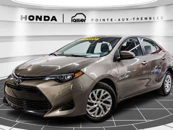 2019 Toyota Corolla Le JAMAIS ACCIDENTÉ