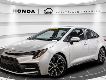 2020 Toyota Corolla XSE AUTO*CUIR*MAGS*ET PLUS!