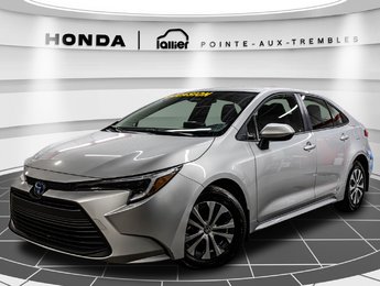 2024 Toyota Corolla LE AWD JAMAIS ACCIDENT. 1 PROPRIO