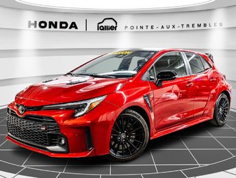 Toyota GR Corolla Circuit Edition Edition limitée à 181 au Canada 2023