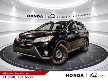 Toyota RAV4 XLE 2014