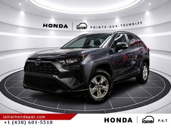 Toyota RAV4 Hybrid LE 2019