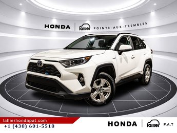Toyota RAV4 Hybrid XLE 2020