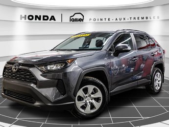 2021 Toyota RAV4 LE AWD JAMAIS ACCIDENTÉ 1 PROPRIO