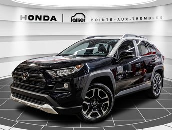 2021 Toyota RAV4 Trail 52 000 KM JAMAIS ACCIDENTÉ