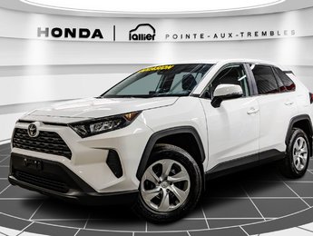 Toyota RAV4 LE TRACTION INTEGRALE JAMAIS ACCIDENTÉ 2022