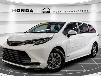 2021 Toyota Sienna LE HYBIRDE 8 PLACES