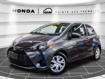 2018 Toyota Yaris Hatchback LE JAMAIS ACCIDENTÉ