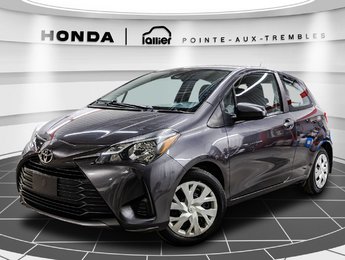 2018 Toyota Yaris Hatchback LE JAMAIS ACCIDENTÉ