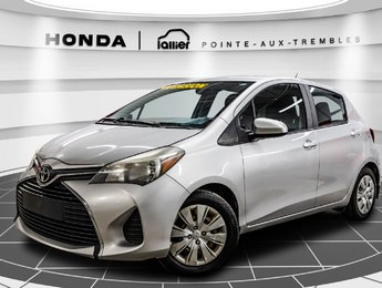 Toyota Yaris LE MANUELLE JAMAIS ACCIDENTÉ 2015