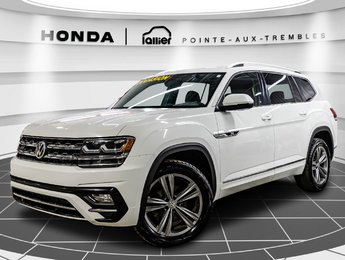 2018 Volkswagen Atlas Execline  FSI 4MOTION R-LINE