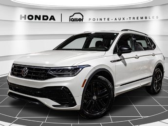 2022 Volkswagen Tiguan Comfortline R-Line Black Edition