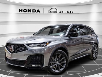 Acura MDX A-Spec 2025