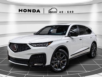 Acura MDX A-Spec 2025