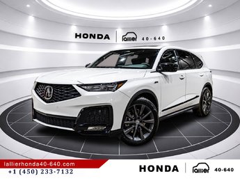 Acura MDX A-Spec 2025