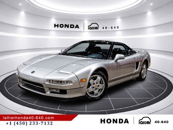 Acura NSX SPORT/JAMAIS ACCIDENTÉ 1993