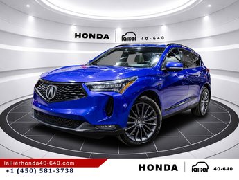 2022 Acura RDX RDX platinum elite a-spec