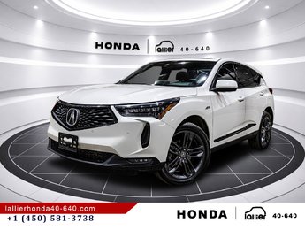 2024 Acura RDX A-Spec