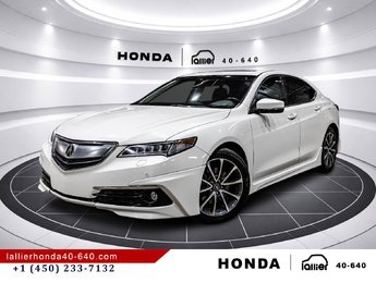 Acura TLX V6 Elite 2015