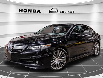 2016 Acura TLX V6 Elite