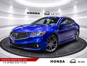 Acura TLX Elite A-Spec 2018