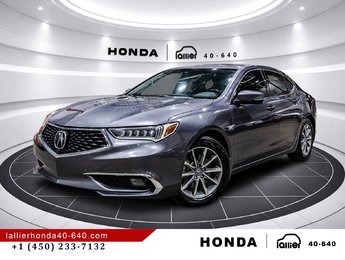 Acura TLX Elite/JAMAIS ACCIDENTÉ 2018