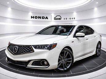Acura TLX Tech A-Spec 2019