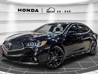 Acura TLX A-SPEC TECH 2020