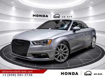 2015 Audi A3 2.0T Progressiv